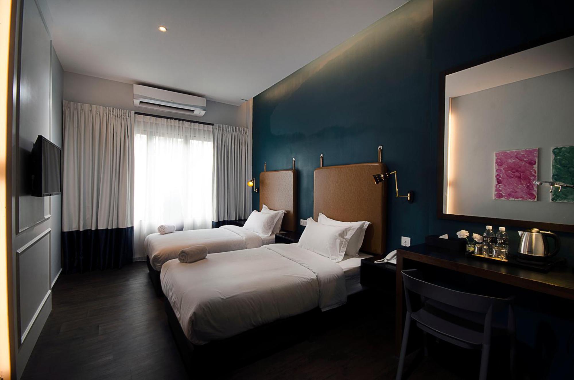 Palm Hotel Ipoh Kamer foto